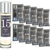 CARAVAN FRAGANCIAS Profumo Uomo Nº15 da 150 ml + Set di 10 flaconi di fragranze maschili diversi da Caravan per svelare nuovi aromi