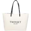 Twinset Borsa Tote 251TD8270 Naturale