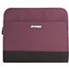 K-Way Borsa a Tracolla Marybell Violet Mauve Wine