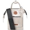 CABAIA Cabaïa Nano Bag - Borsa a tracolla da donna, idrorepellente, 1,8 l | Compatta, tracolla regolabile, tasche interne, tessuto riciclato, certificato vegano
