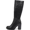 IF Fashion Scarpe da Donna Stivali Primaverili Estivi Punta Camperos Polpaccio MP315-2 nero N.40