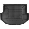 SMK Tappeti per bagagliaio adatto per Hyundai Santa Fe III 2012-2018 Migliorate il vostro comfort di viaggio con il tappetino antiscivolo Auto TM