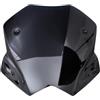 avdb-moto Cupolino/Parabrezza PVC Compatibile con YAMAHA TMAX 530 T-MAX SJ09 2012-2014, TMAX 530 T-MAX SJ09 2015-2016 (Fumè)