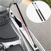 CWMMKL 2 Pezzi Ammortizzatori Cofano Motore per Mercedes-Benz CLK W209 2002-2007, Cappa Ammortizzatore Molla a Gas Puntoni a Gas Del Cofano Motore