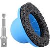 Aoreun Smerigliatrice per Mozzi, con Ruota Abrasiva da 90 mm a 150 mm, Smerigliatrice Mozzo Ruota, Utensile per Pulizia Mozzi Ruota per Pulizia Tractor Caravan Veicolo