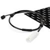 RIDEX 407W0098 Sensore di usura delle pastiglie freni Anteriore bilaterale Compatibilità con BMW X1 E84