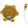Hmparts Dirt Bike / Pit Bike / Moto Cross Tappo Serbatoio Alluminio Oro