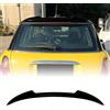 AUSMILA Spoiler posteriore per tettuccio per Mini Cooper R50 2001-2006