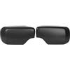 TASEKI Calotte Specchio Compatibile Per BMW E46 E39 Serie 3 1996-2005 Tappo Di Copertura Dello Specchietto Retrovisore Laterale Nero Opaco copri specchietto retrovisore