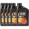 Palmaspareparts 5 LITRI OLIO MOTORE SELENIA ECO2 PLUS 0W-20 NUOVA VERSIONE ACEA C5