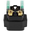 JOBOUND Relè solenoide avviamento moto, for Yamaha Dragstar XVS 125 250 400 650 Vstar 1100 DT 230 WR450F WR 450F Tmax XP 500 Vmax 1700 Solenoide del relè di avviamento elettrico (Size : 1 pc)