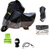 CLICK&GO COMPATIBILE CON PIAGGIO BEVERLY 400 HPE TELO COPRI MOTO COPRI SCOOTER IMPERMEABILE PER MAXISCOOTER MAXIMOTO COVER COPERTURA FELPATO ESTATE INVERNO CAPPOTTA RESISTENTE