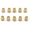 DXHSLH 7mm carburatore getto d'aria lento getto principale 7x0.75mm for Kawasaki for Keihin for FCR for CVK primario WH100T SCR-100CC (50to300) (Color : 12 capsules)