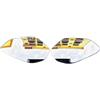 BHGMGEBLV specchietti retrovisori moto Per Benelli TRK 702X TRK702 X TRK702X 702 Moto Specchio Convesso Aumentare Specchi Retrovisori Vista Lente Di Visione specchiettis manubrio motos