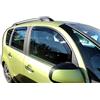 J&J AUTOMOTIVE Deflettori d'Aria per Citroen C3 Picasso 2008-2017, Set da 4 Pezzi, Nero Fumé Oscurato Heko