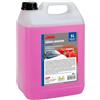Lampa 37963 Liquido lavavetri estivo profumato, pronto all'uso per vaschette tergicristallo - Fragola - 5000 ml
