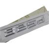HolaDemo Emblema 325D per auto con numero posteriore a lettere, adesivo con zincatura, stile 3D, adatto per BMW 325d Car Model Argento