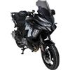 Generico Cupolino sport (35 centimetri au centre - 40cm au plus ampio) compatibile con versys 1100 S/SE 2025/2026 chiaro prodotto da Ermax