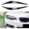 AUSMILA Faro palpebra sopracciglio Trim per BMW Serie 2 F22 F23 M Sport 15-19