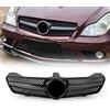 AUSMILA Griglia anteriore per Mercedes-Benz Classe CLS W219 CLS350 CLS500 CLS550 CLS55 CLS63 AMG SLS600 2005-2008
