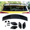 AUSMILA Spoiler posteriore nero per Mercedes W177 Classe A A220 A250 A35 AMG 2018-2024