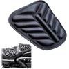 Generico 3D Cuscino sedile moto in gel antiscivolante, per decompressione, comfort e ammortizzazione, per comfort aria e decompressione, rinfrescante, per alleviare la pressione（ Cuscino per sedile posteriore）