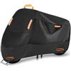 VITHA Telone Moto per Honda Sh 300 2008-2019, Esterno Impermeabile 210D Panno Oxford Telo Coprimoto, Copri Moto, Antipolvere Antivento Copertura Moto, Telo Moto,C
