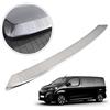 Chromemaster | Protezione paraurti Posteriore | Compatibile con Citroen Jumpy XL dal 2016- | Acciaio INOX lucido/cromato | Protezione paraurti protegge la vernice del paraurti dai graffi