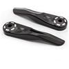 Etsuhiro Paramani Moto per Ducati per Hypermotard 796 950 1100 per Hyperstrada 821 939 per Multistrada 950 1200 1200S 1260 V4 V4S Manubrio Paramani Paramani Protezioni Paramani Moto (Colore : 5)