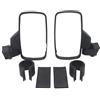 FUYRHP Specchietti retrovisori RZR Per ca&n-am Commander 1000 Per Artic Cat Large UTV Regolabile 1,5 1,75 2 Morsetto Specchietto Retrovisore Centrale Laterale