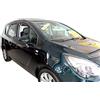 J&J AUTOMOTIVE Deflettori d'Aria per Opel Meriva B 2010-2017, Set da 4 Pezzi, Nero Fumé Oscurato Heko