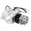 Fetcoi Motore 4 tempi da 125cc, motore monocilindrico semiautomatico raffreddato ad aria con avviamento elettrico con retromarcia per kart ATV