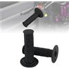 Runfarr Manopole Moto,Manopole Manubrio Moto 22mm per Surron Talaria Sting E-Ride PRO SS/S Electric Dirt Bike KLX XR CRF SSR YZ TTR RMZ Enduro Motocross Pit Bike Dirt Bike-Nero