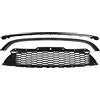 AUSMILA Griglia paraurti anteriore in rete per Mini Cooper R55 R56 R57 R58 07-15