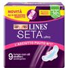 FATER FEMCARE Lines Seta Ultra Assorbente Lungo con Ali Giorno 9 pezzi