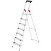 Hailo 8040 - 701 XXL gradini 7 Deep sicurezza Steps, 150 kg