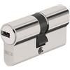 Abus - Cilindro per porta, con serratura con chiave, Argento, 27066