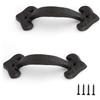 LWLWA Maniglie Porte Interne, Maniglione Portone Lunghezza 17 cm, 2 Pezzi