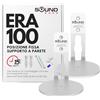 Sound Bass Supporto da Parete ERA 100 - Profilo Basso, Bianco, Doppio (2 pz), Compatibile con Sonos ERA 100 & ERA 100 SL, Kit di Montaggio Incluso