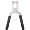 POPETPOP Pinze per Installazione Fasce Elastiche Pistoni Set da 3 Pezzi Strumenti per Compressore Pistone Anelli Motore, Pinze per Piccoli Motori Ergonomiche e Resistenti, Attrezzi