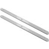 Merriway® BH07111 - Set di 4 guide per cassetti, 310 mm x 16 mm x 6 mm, in plastica, colore: Bianco