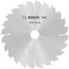 Bosch Accessories Bosch 1x Lama per sega circolare PRO Wood a filo per seghe portatili | per Legno tenero, Legno duro, Ø 230 mm, Professional Accessorio Seghe circolari a filo portatili