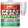 GRIFFON Mastice colla Poly Max Fix 1Seal Express Crystal GRIFFON cartuccia 300 gr - 6150452