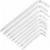 Walfront 9 Pz Chiave Esagonale a Forma di L Torx T6 T7 T8 T9 T10 T15 T20 T25 T27 Chiave Star Chiave Tipo L Chiavi Chiave Universale per Bici Auto Elettrodomestici Strumento di Riparazione Kit di Attrezzi