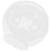 POPETPOP Globo per Lampione Esterno in Plastico Coprilampada da Esterno a Forma di Sfera, Facile da Smontare, per Illuminazione da Giardino e Protezione Outdoor