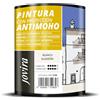 JOVIRA PINTURAS Pittura Antimuffa. Previene la muffa. Resistente alla comparsa di muffe sui muri. Aspetto opaco. (750 Millilitri, Bianco Cotone)