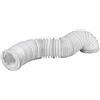 EUROPLAST Tubo di scarico in PVC, diametro 80 mm, lunghezza 3 m, tubo di scarico per condizionatori e asciugatrici
