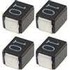 EMSea 4 fusibili per stampante F1 F2 DTG DTF, 3,2 x 2,5 mm, compatibili con Epson R390 L800 L805 R1390 1430 L1800 R200