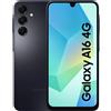 Samsung SM-A165 Galaxy A16 4G (6.7) 4GB RAM 128GB Black DS EE SMARTPHONE GARANZIA ITALIA