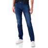 Replay Jeans Anbass Slim Fit da Uomo con Power Stretch, Blu (Medium Blue 009), W29 x L34